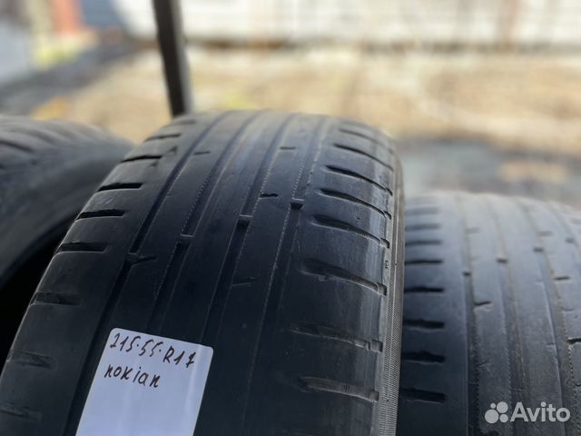 Nokian Tyres Hakka Blue 2 215/55 R17