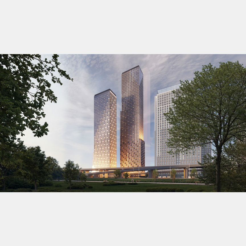 2-к. квартира, 34,9 м², 50/64 эт.