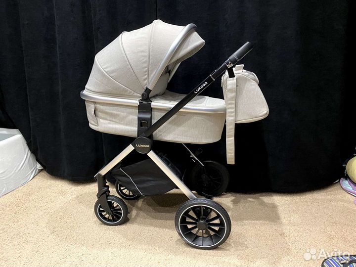 Новая Коляска 2в1 Luxmom 750