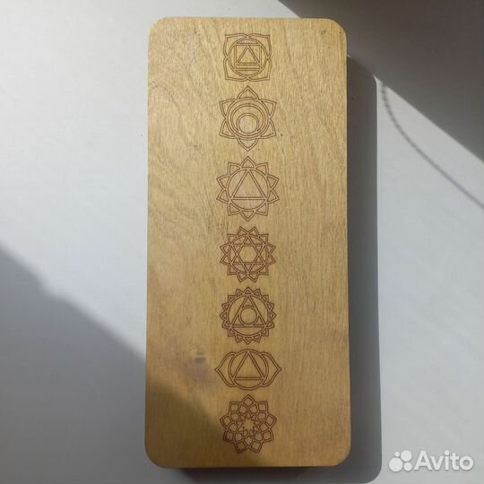 Доска садху с деревянными гвоздями