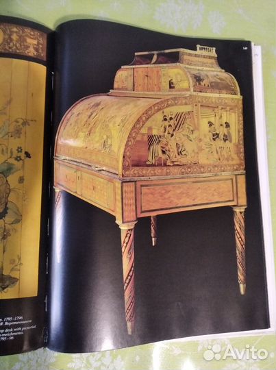 Русское наборное дерево восемнадцатого века