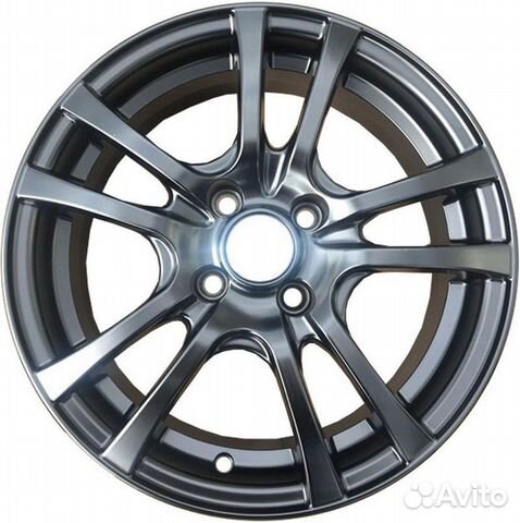 R15 4x100 6J ET45 D67,1 Скад Дели Графит