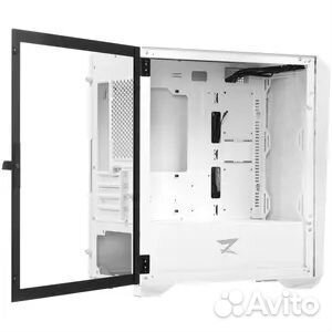 Корпус ZET gaming Rare Minicase MS2 WG белый