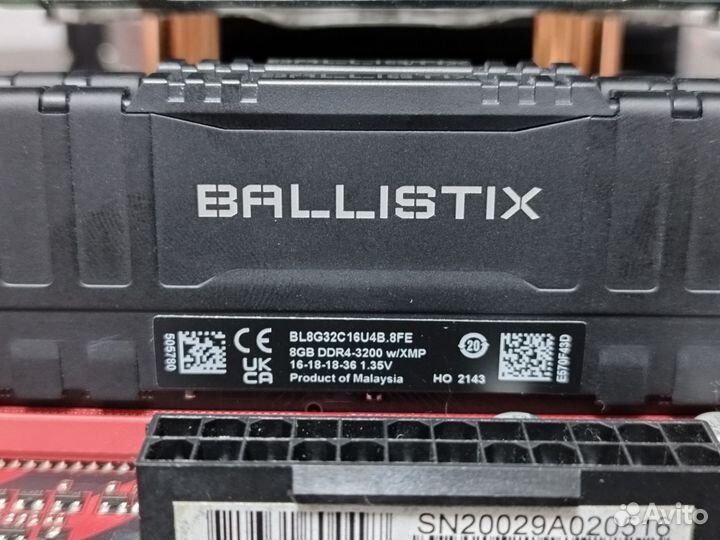 Комплект r5 3500х/b450/16gb 3200/башня