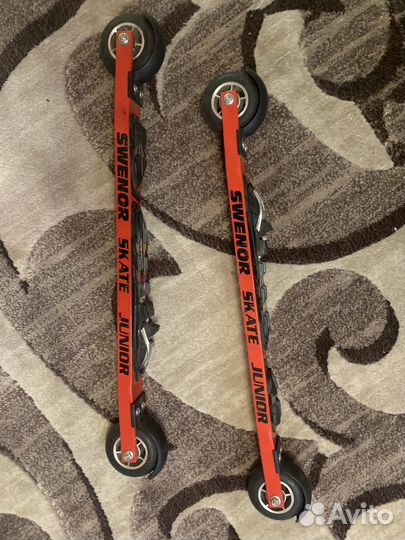 Лыжи роллеры коньковые