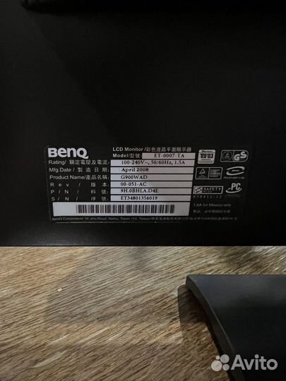 Монитор Benq