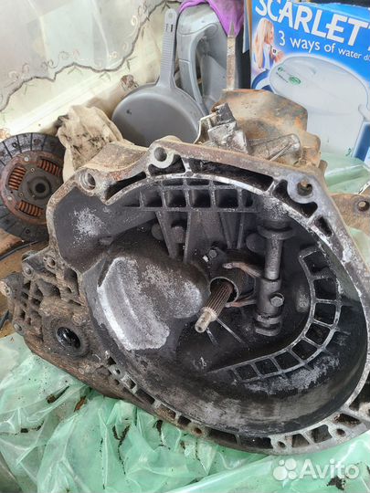 МКПП на chevrolet aveo т200 т250