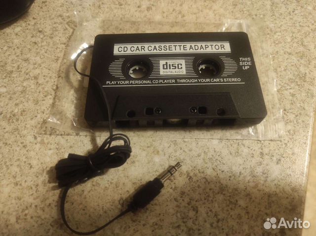 Адаптер с кассеты в AUX 3,5