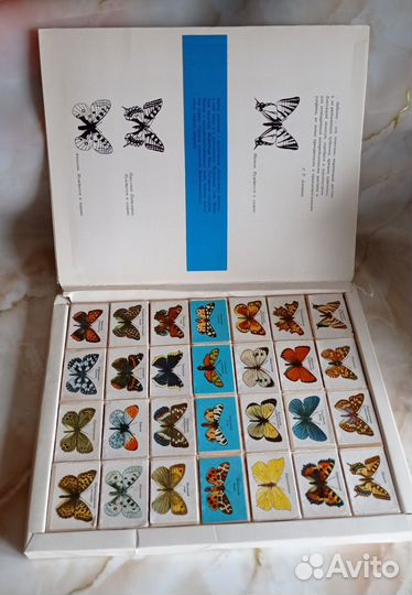 Спички СССР коллекционные наборы полные