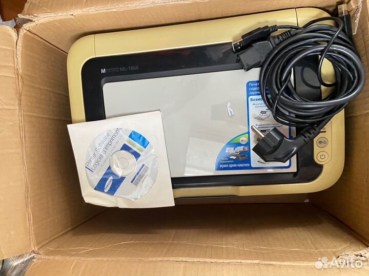 Лазерный принтер Samsung ML-1860