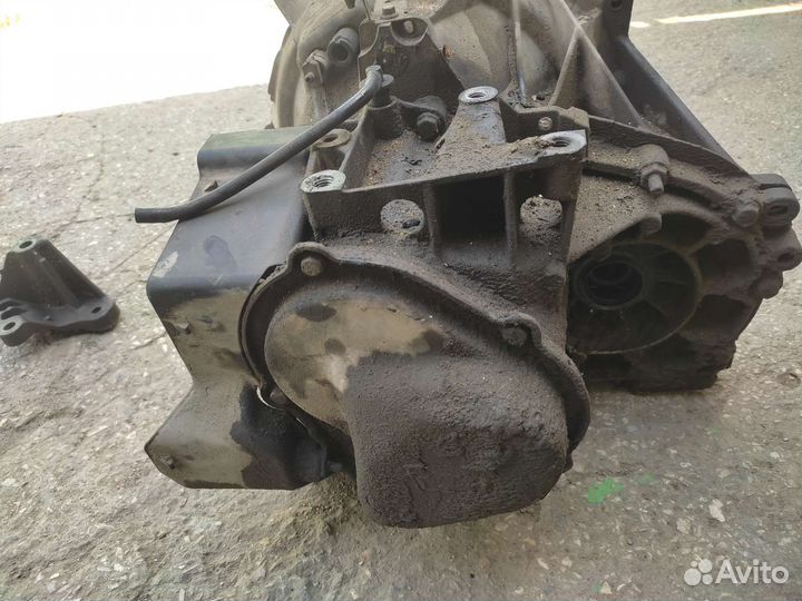 МКПП форд фокус 2