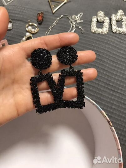 Серьги