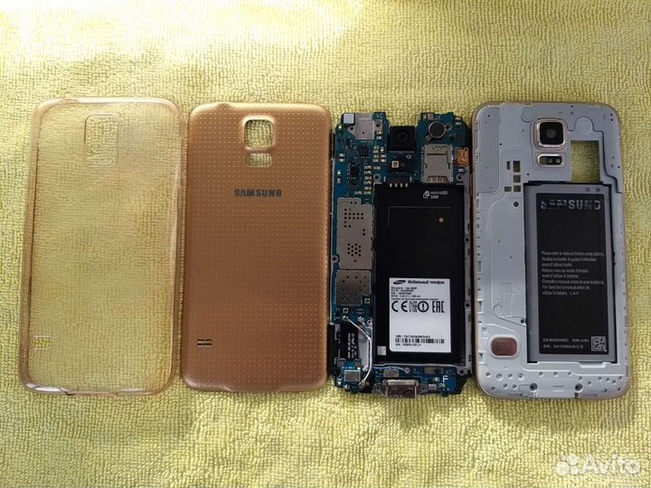 Samsung A30S/S4mini/S5 SM-G900F