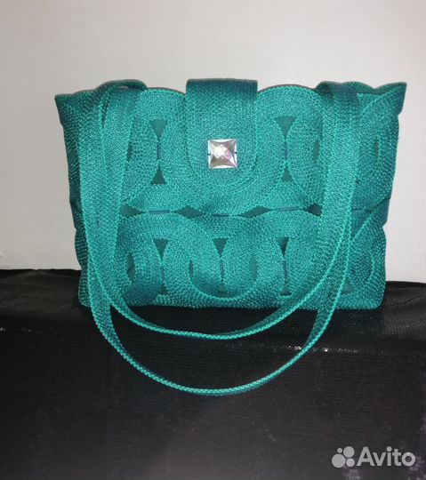 Сумка женская, дизайнерская ручная работа