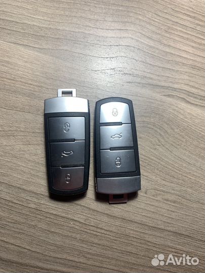 Ключ для Volkswagen Passat (B6/B7/CC) с привязкой