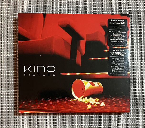Kino - Picture CD+DVD Germany Digipack