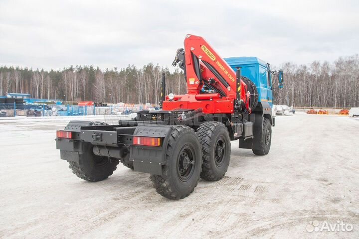 Урал 5557-4551-82 с КМУ, 2023