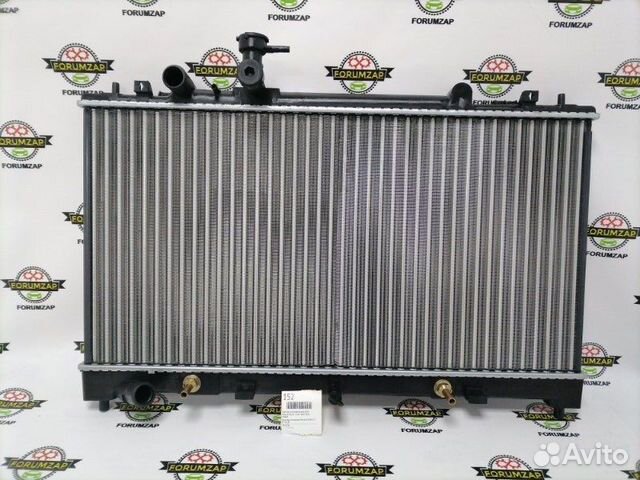 Радиатор охлаждения двигателя Mazda 6 GH/GG 2.0 AT