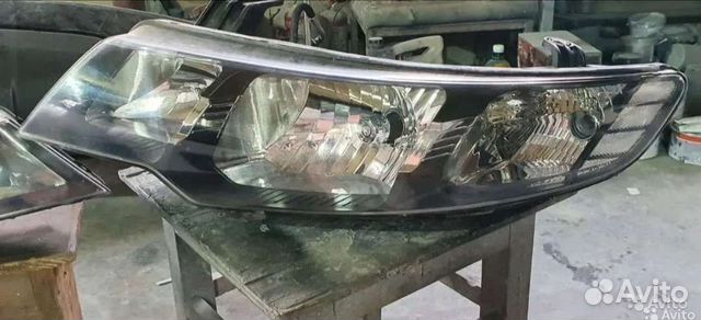 На фары Kia cerato