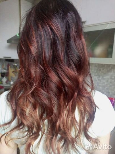 Окрашивание волос-стрижки