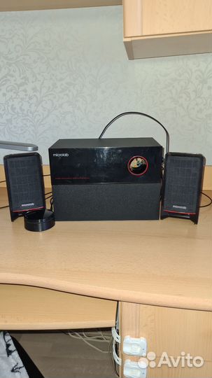 Музыкальный центр microlab