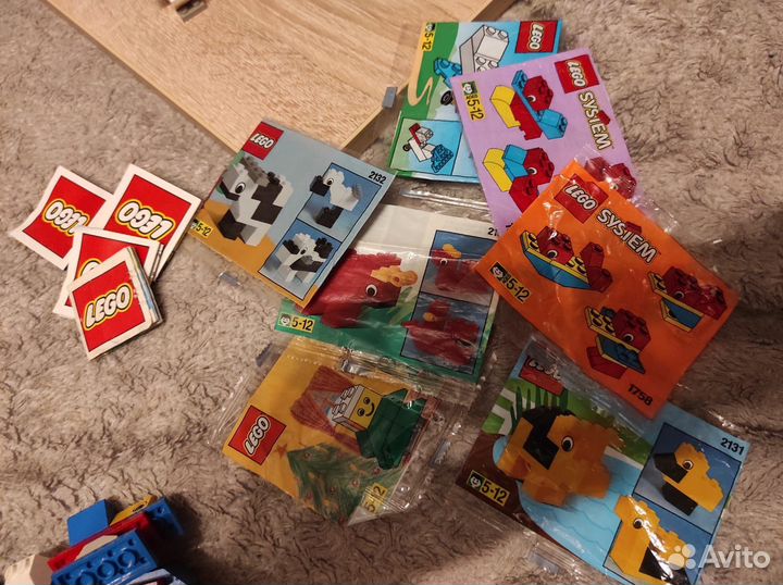 Lego волшебный сундучок 90х