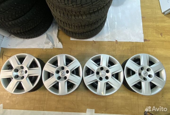 Диски R16 Nissan 5x114.3