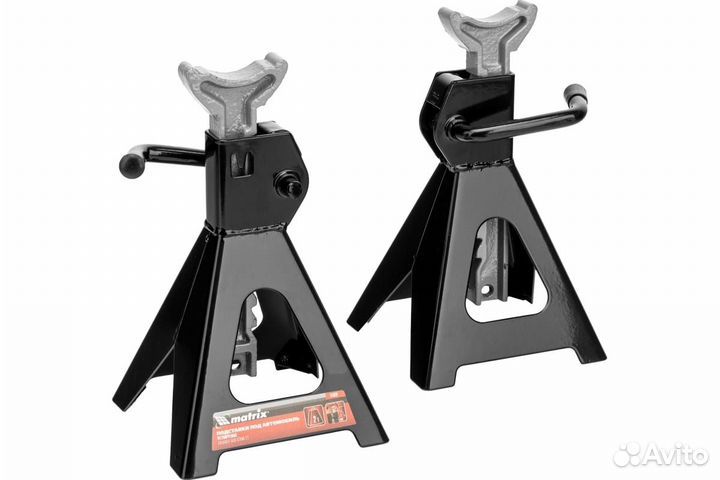 Регулируемые подставки под машину 2 т matrix
