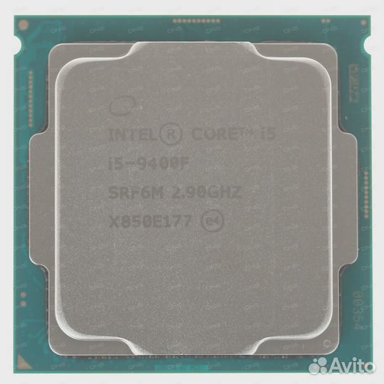Процессор i5 9400F Сокет 1151v2