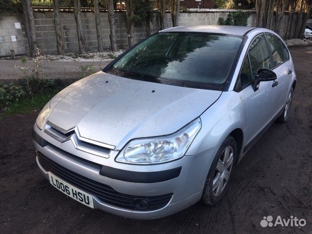 Разбор на запчасти Citroen C4