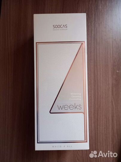 Зубная щетка soocas x3u белая