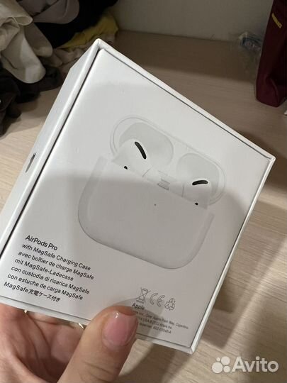 Айрподсы новые наушники