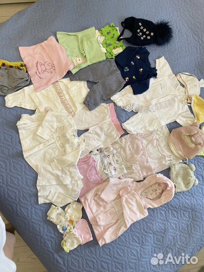 Отдам вещи на девочку от 0 до 2 лет