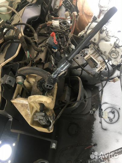 Кулиса кпп на Fiat Ducato 244(Елабуга) 2.3