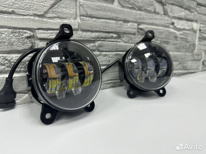 Птф лед фара 2 реж на приору шевроле ниву газель