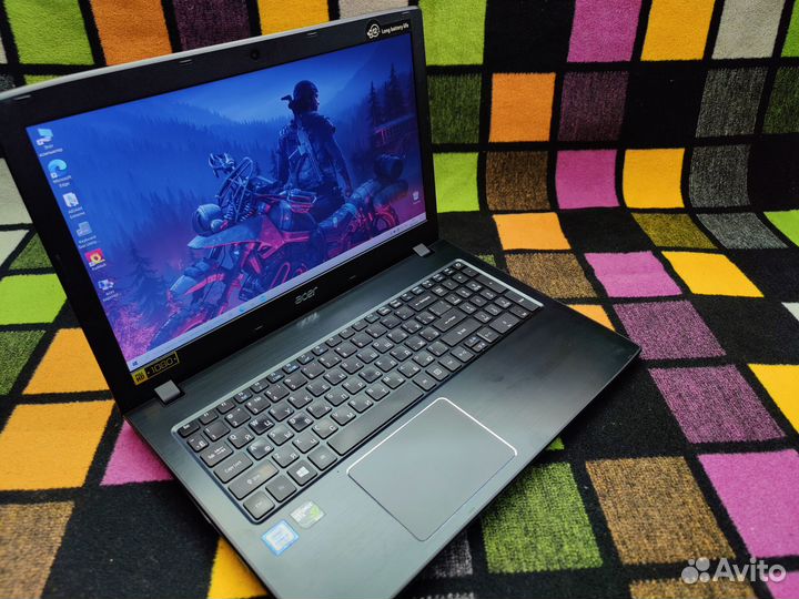 Игровой Ноутбук acer aspire E5-575G-57X6