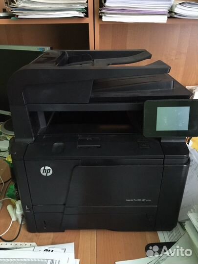 HP принтер лазерный Laserjet Pro 400 MFP M 425dn