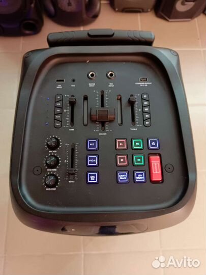 Мощная аудиосистема 250Вт Bluetooth (Чап50)