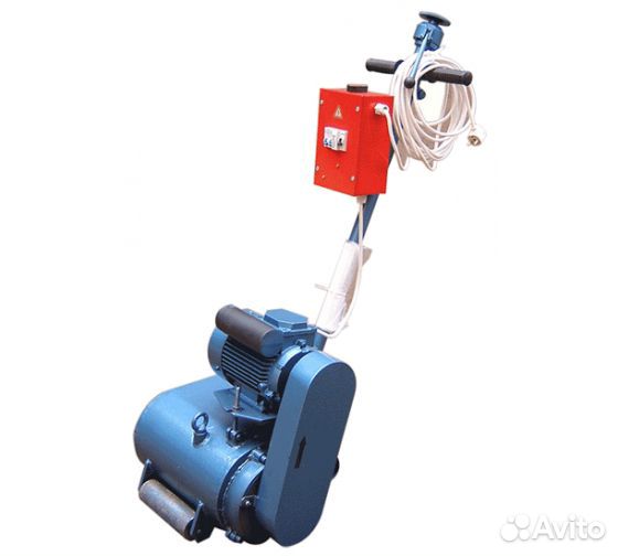 Аренда шлифовальных машин для пола