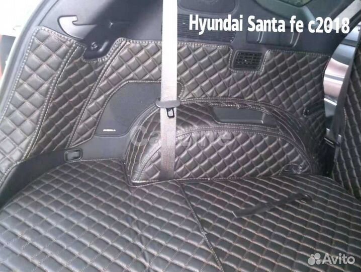 Коврик Hyundai Santa Fe