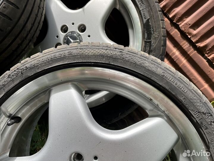 Продам колёса на mercedes AMG оригинальные R17