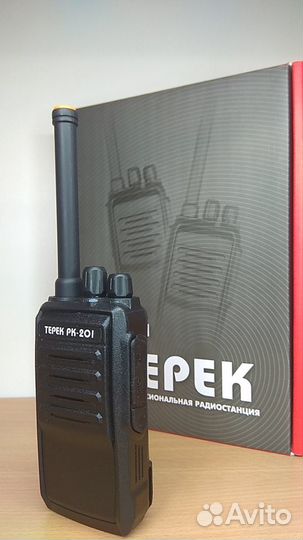 Портативная радиостанция Терек рк-201