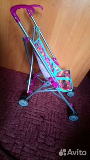 Коляска для кукол