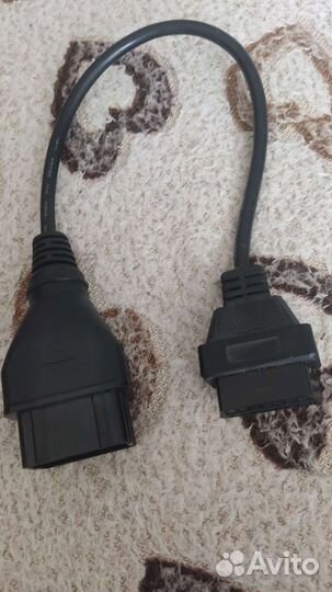 Переходник obd2 gaz