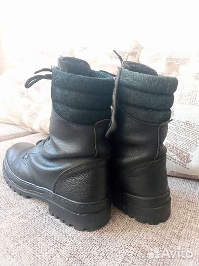 Утеплённые берцы Rampon 41