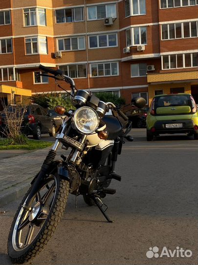 Мопед альфа RX 110