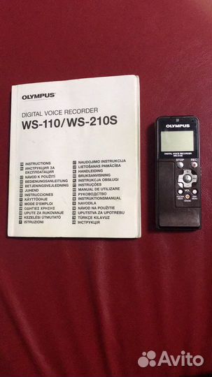 Диктофон Olympus WS-210S
