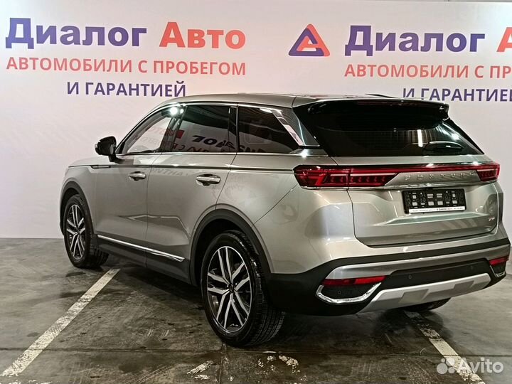 FAW Bestune T99 2.0 AT, 2023, 7 692 км