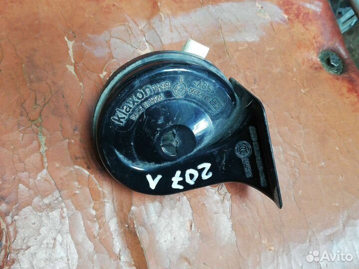 Клаксон Пежо 207