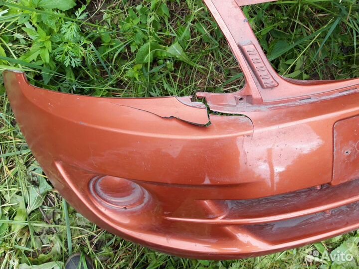 Бампер передний гранта